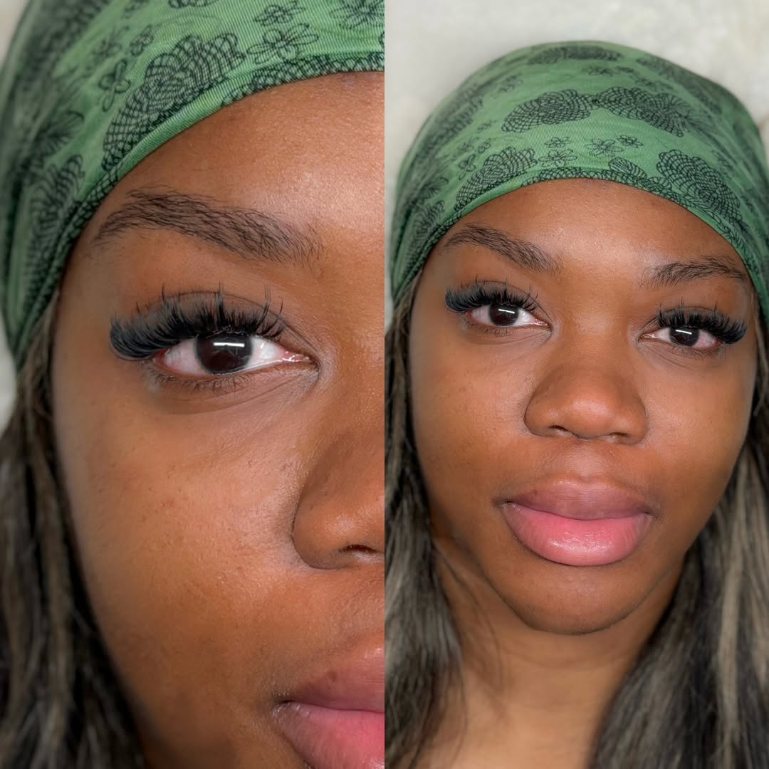 What to expect during a colored lash appointment