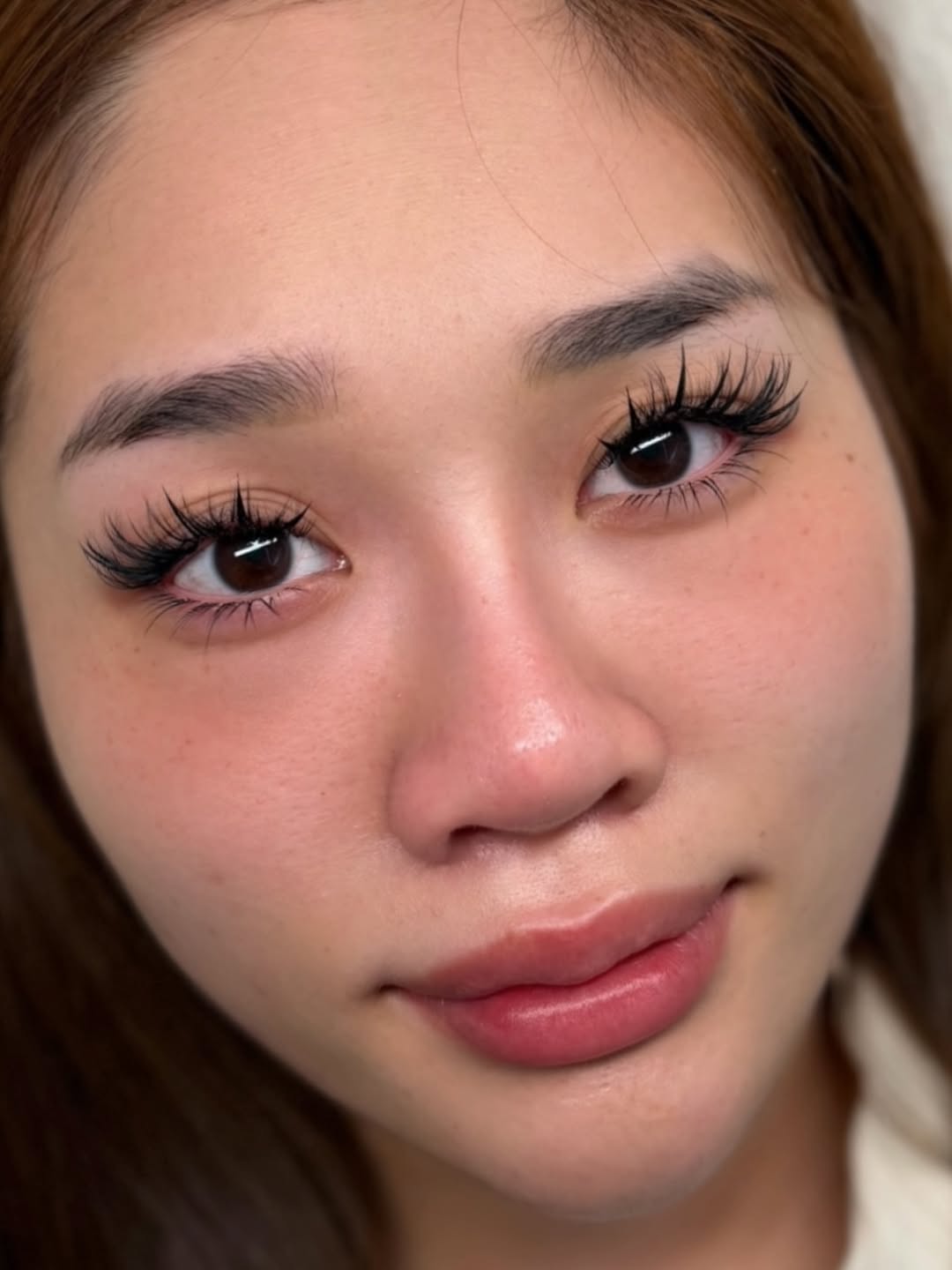 Who should consider volume lash extensions for more fullness