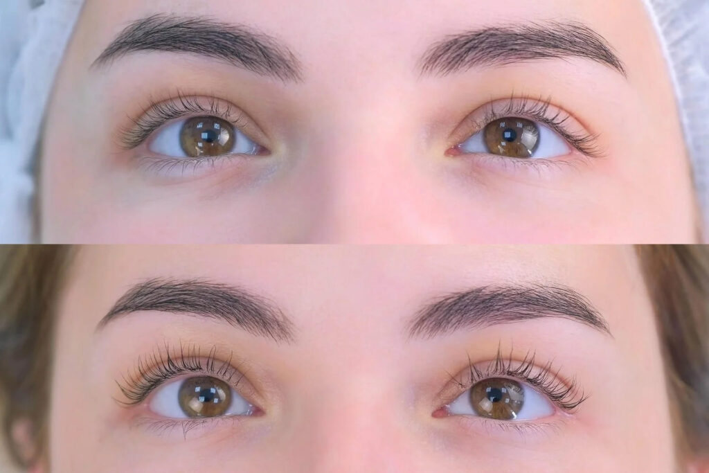 Lash Lift and Tint