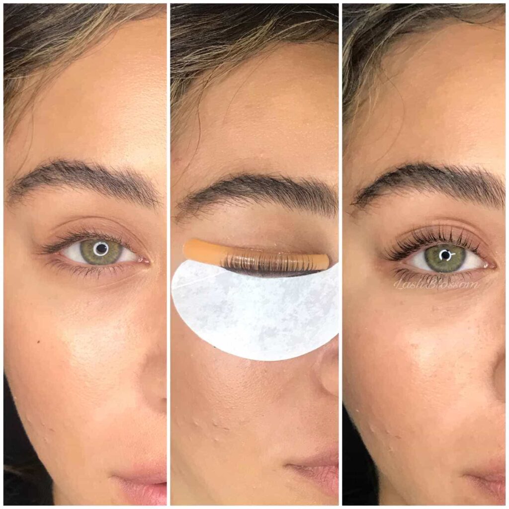 Lash Lift and Tint