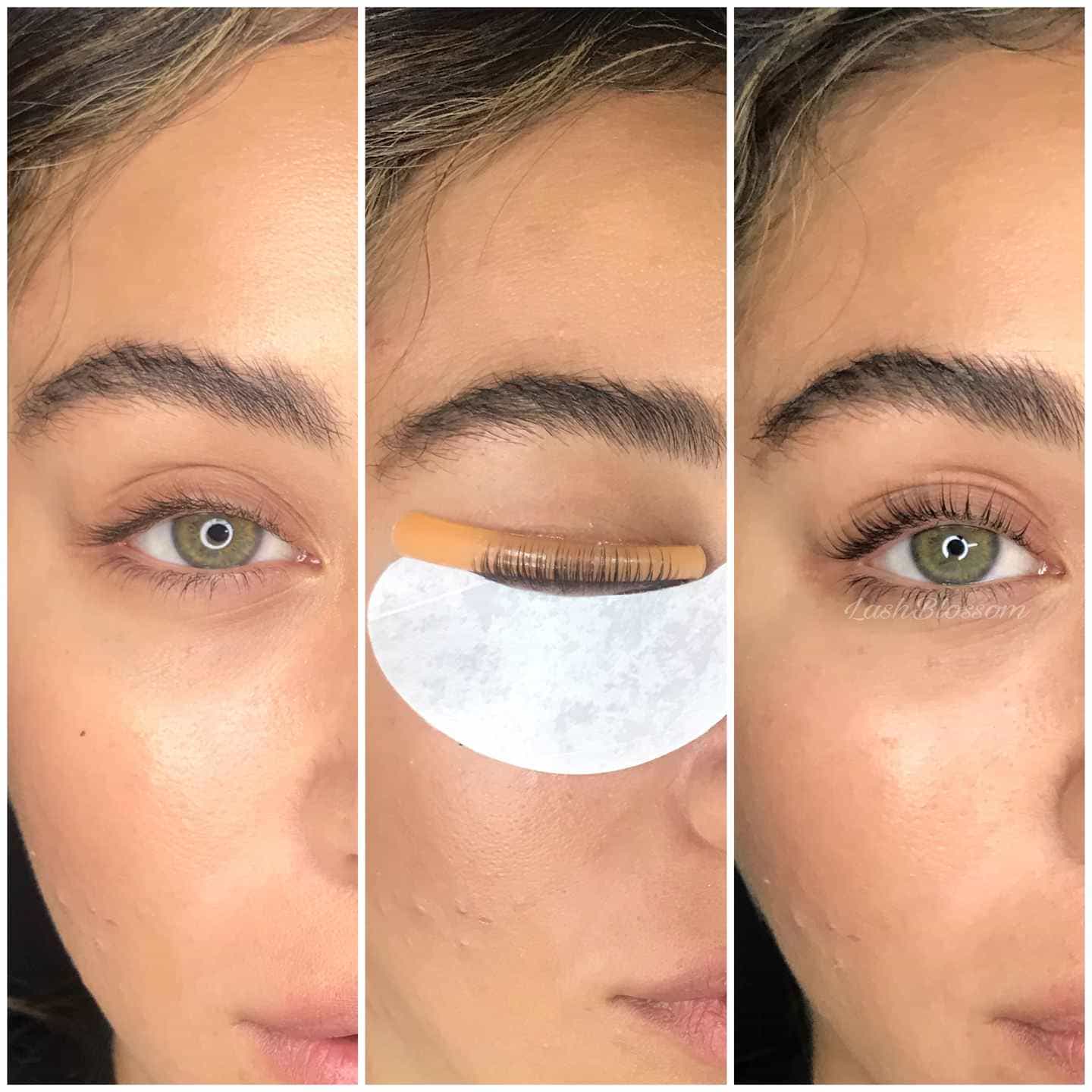 Lash Lifting and Tint