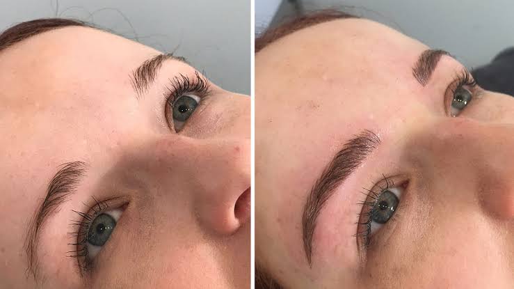 Microblading Eyebrows