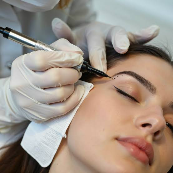 Microblading Eyebrows