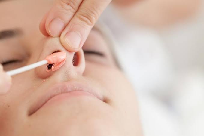 Nose Waxing