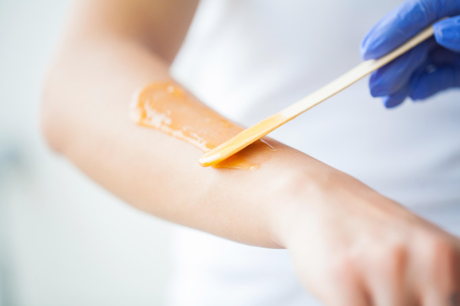 Hands Waxing