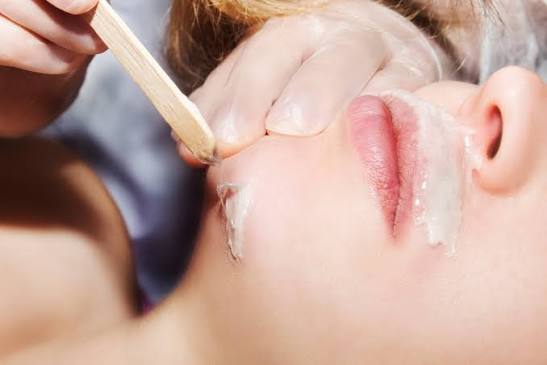 Full Face Waxing