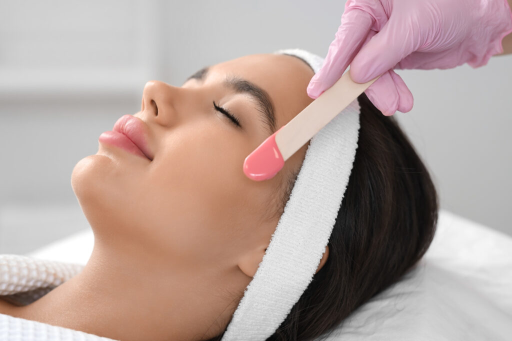 Neck waxing