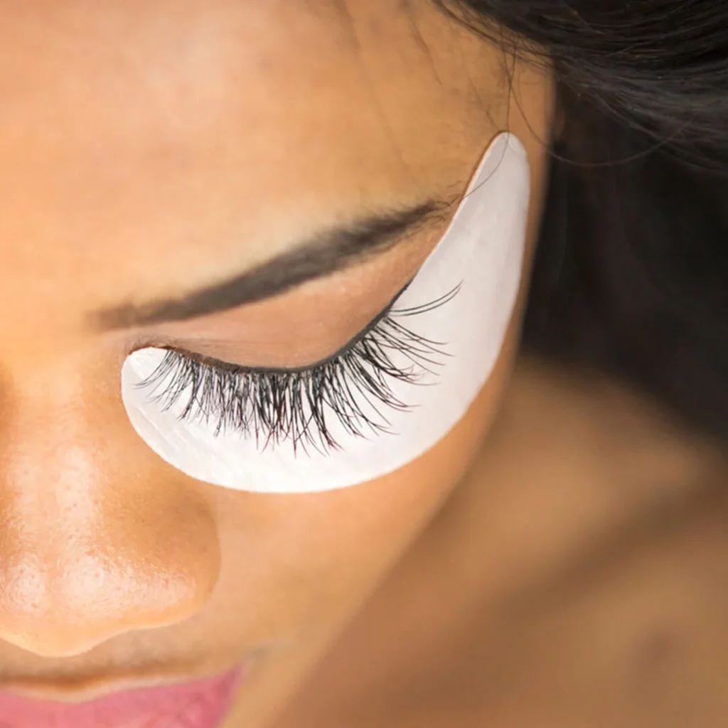 Bridal eyelash ideas