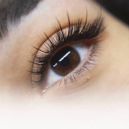 Bridal eyelash ideas