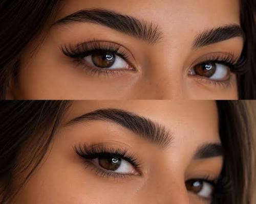 Lash Extensions vs Strip Lashes